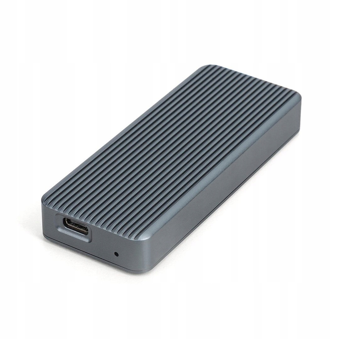 Obudowa Usb 3.2 Typ C na dysk Ssd M.2 NVMe 20 Gbps aluminiowa