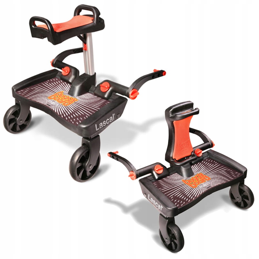 Lascal BuggyBoard Maxi+ Plus dostawka do wózka