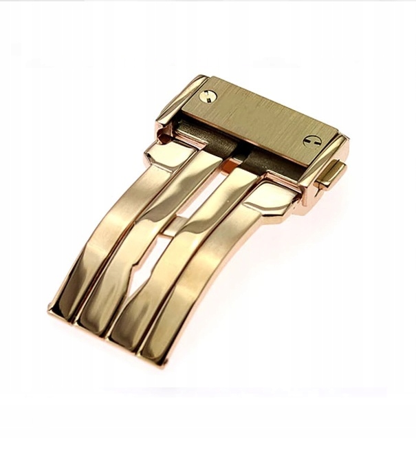 22 mm R. Złoto Klamra Motylkowa Zapięcie Do Hublot