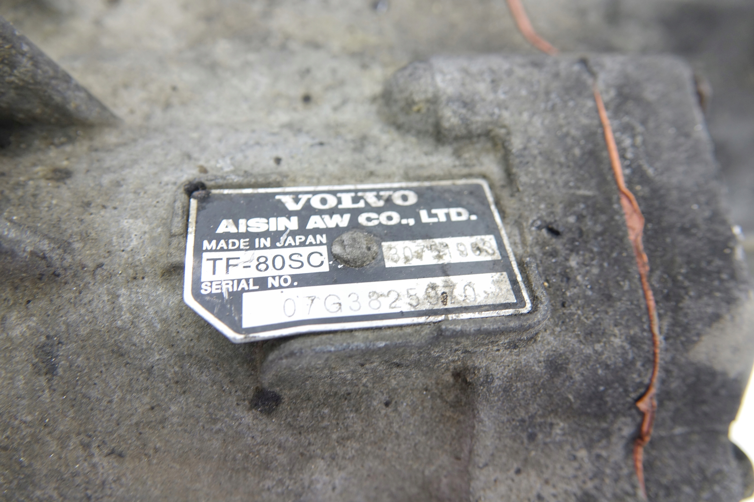 Getriebe AUTOMAT VOLVO V70 III 2.4 30751903