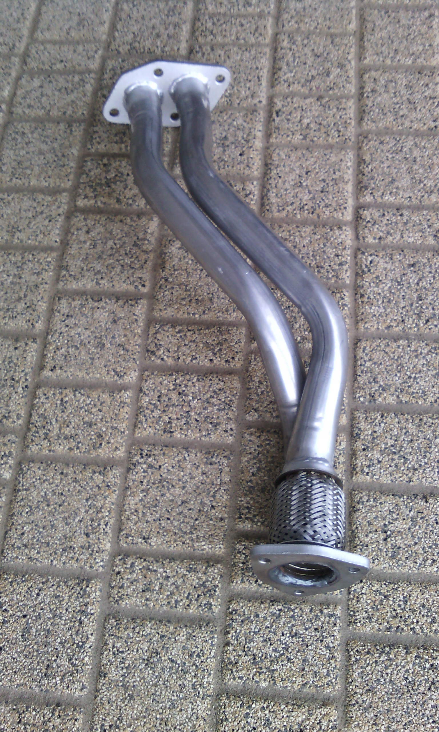 vw PASSAT B5 1.8-20V труба