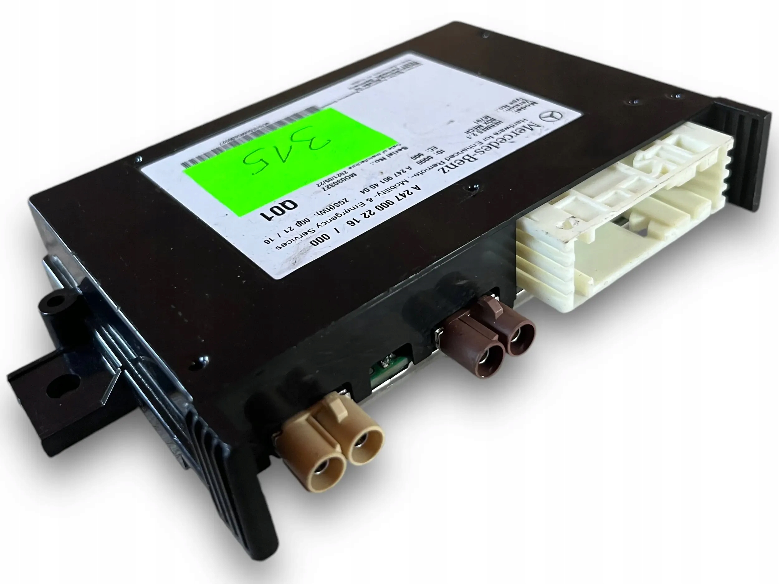 MERCEDES W247 control unit TELEMATIK 2479002216 @M