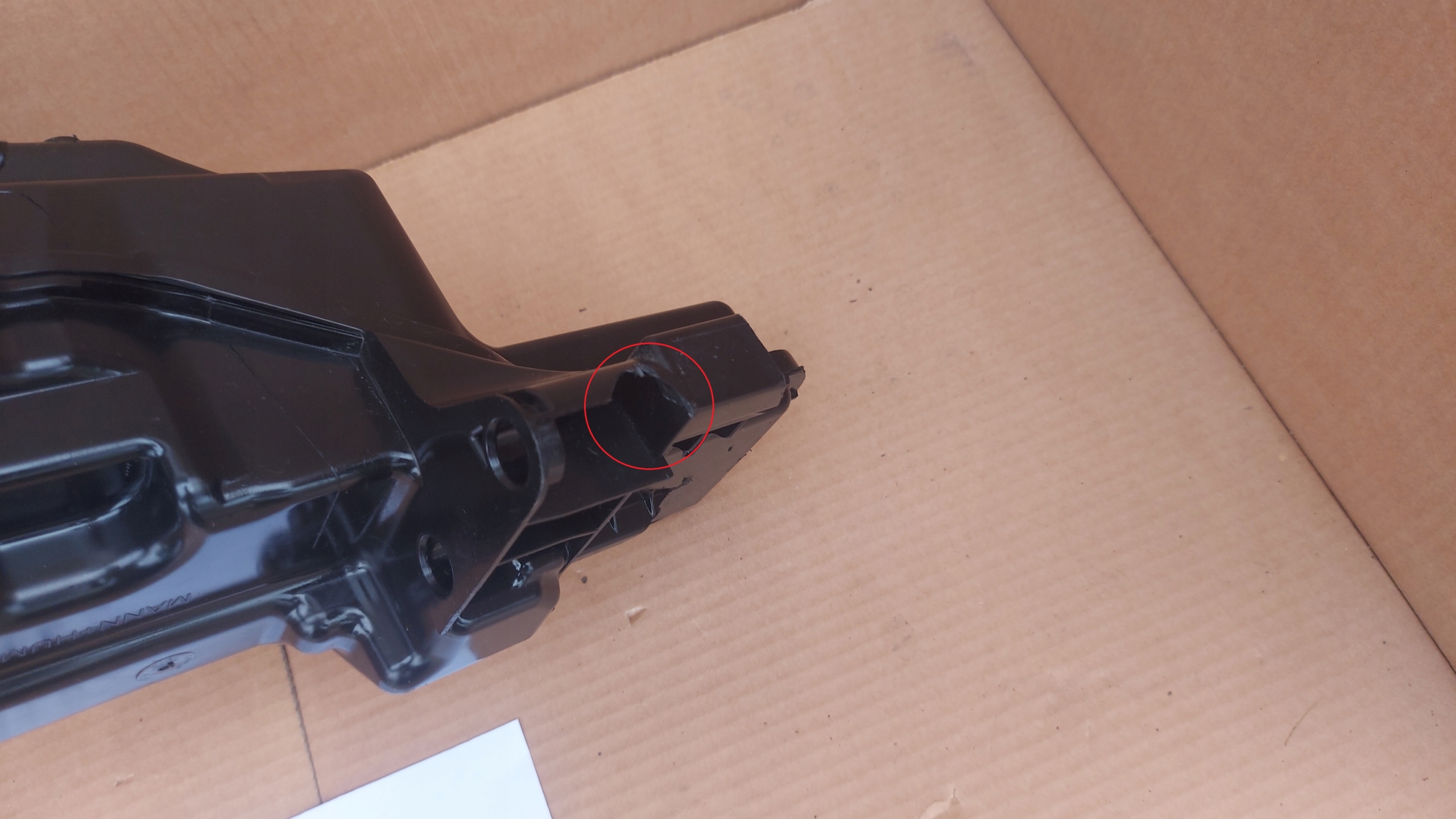 pipe REZONATOR intake air TOYOTA PROACE VERSO