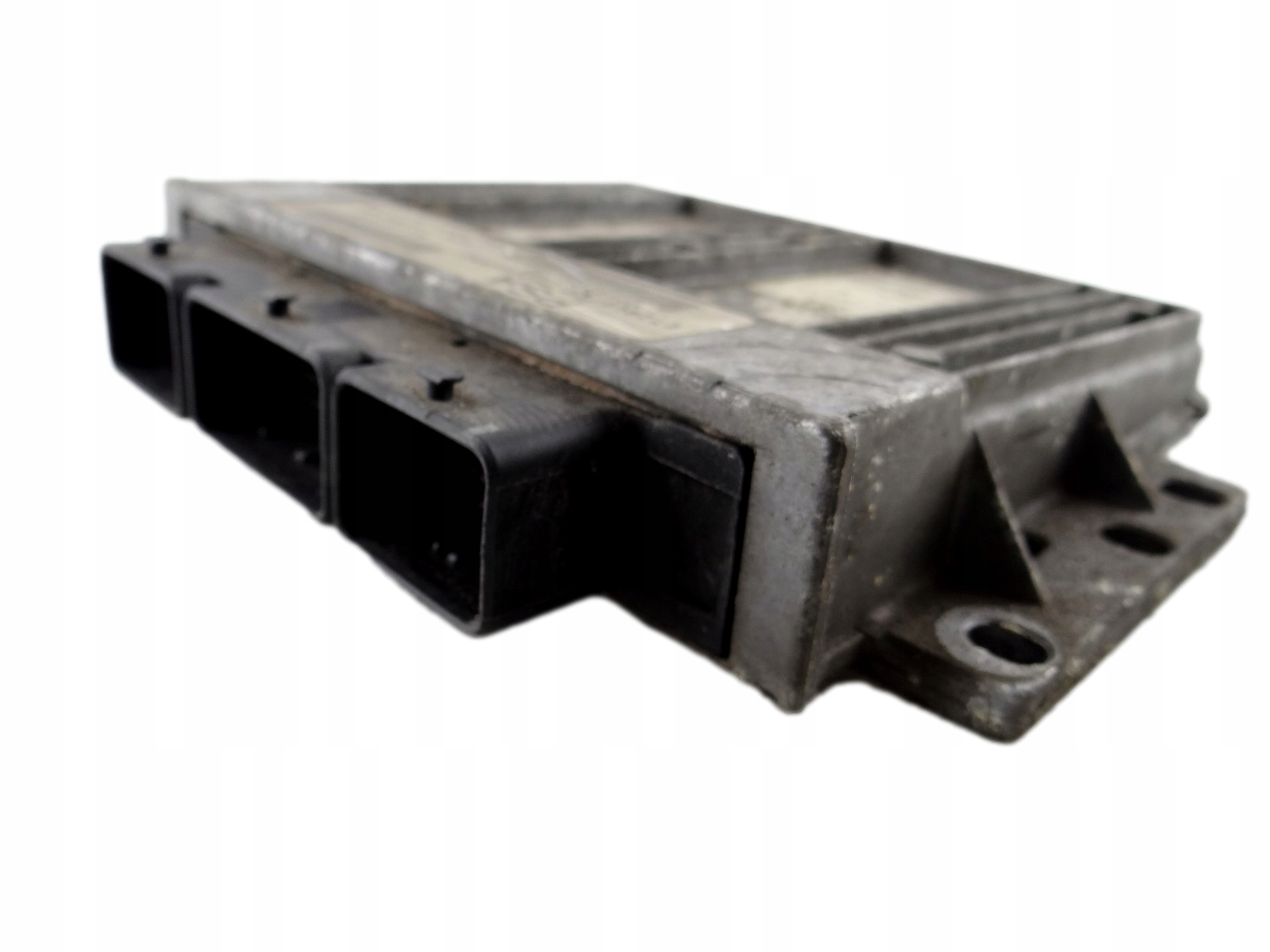 control unit of the engine PEUGEOT 206 9646988780