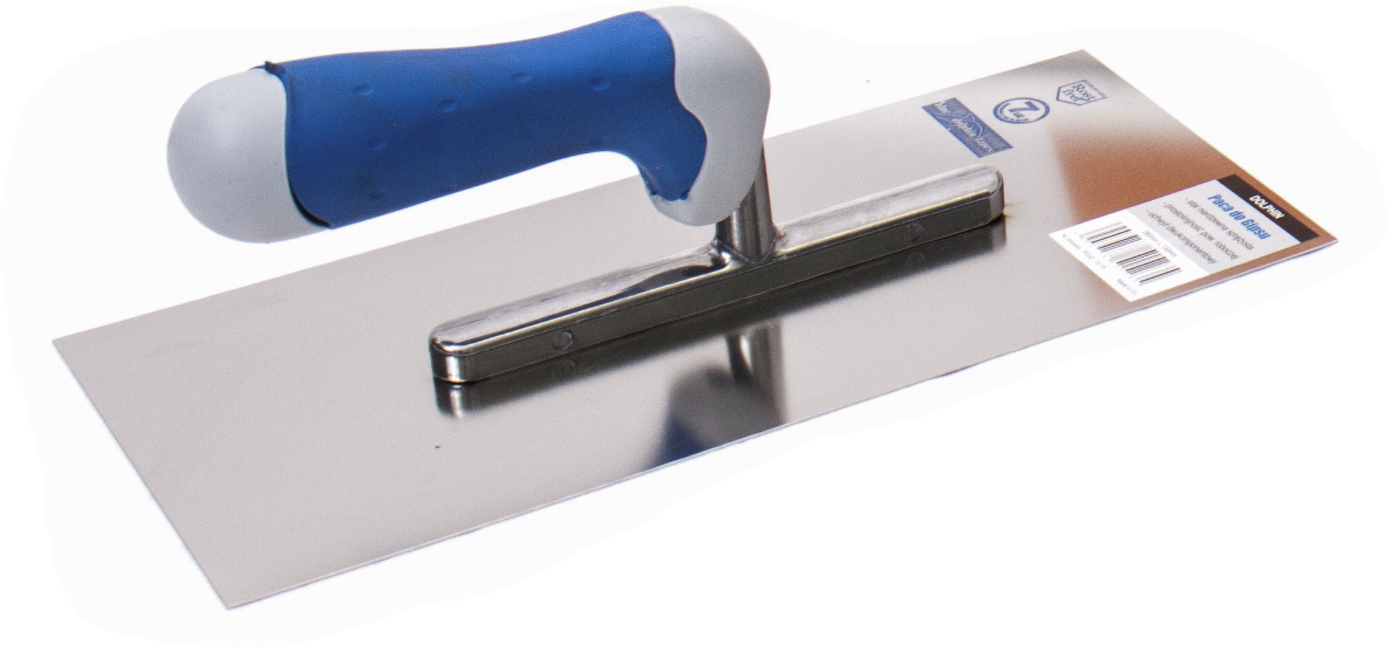 

Paca nierdzewna 28x14cm Dolphin tynki gładzie Pft