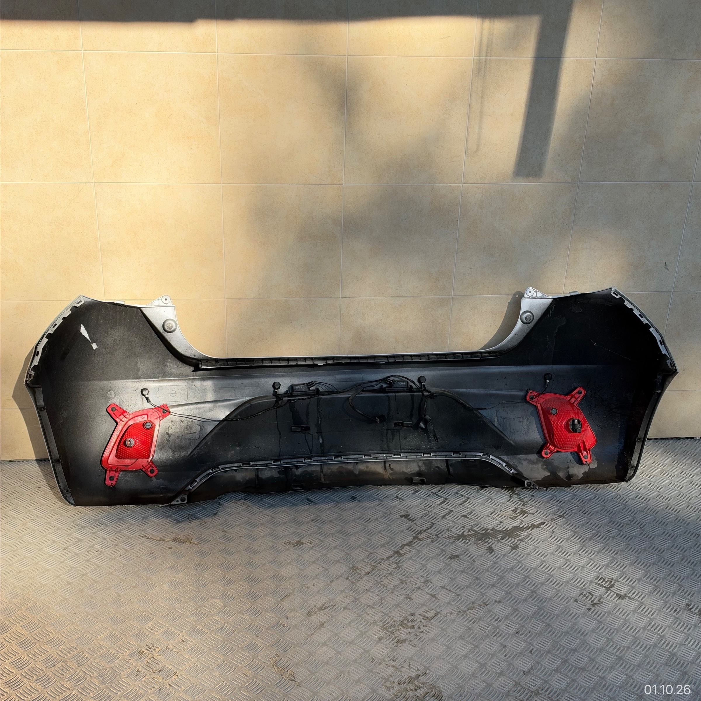 bumper rear complete HYUNDAI I10 III 2022 year 4 PDC