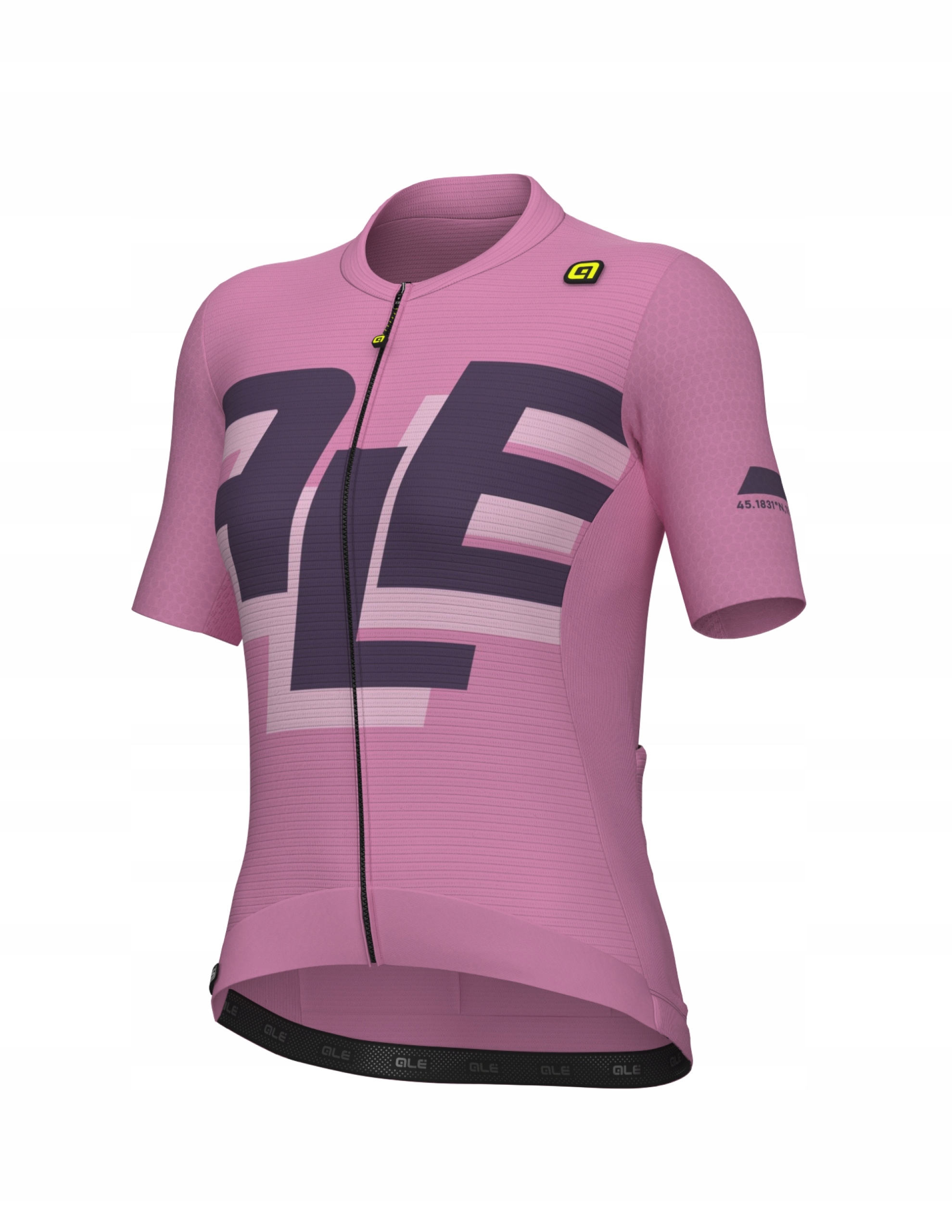 Dámský cyklistický dres Alé Cycling Pr-e Sauvage Růžový XL