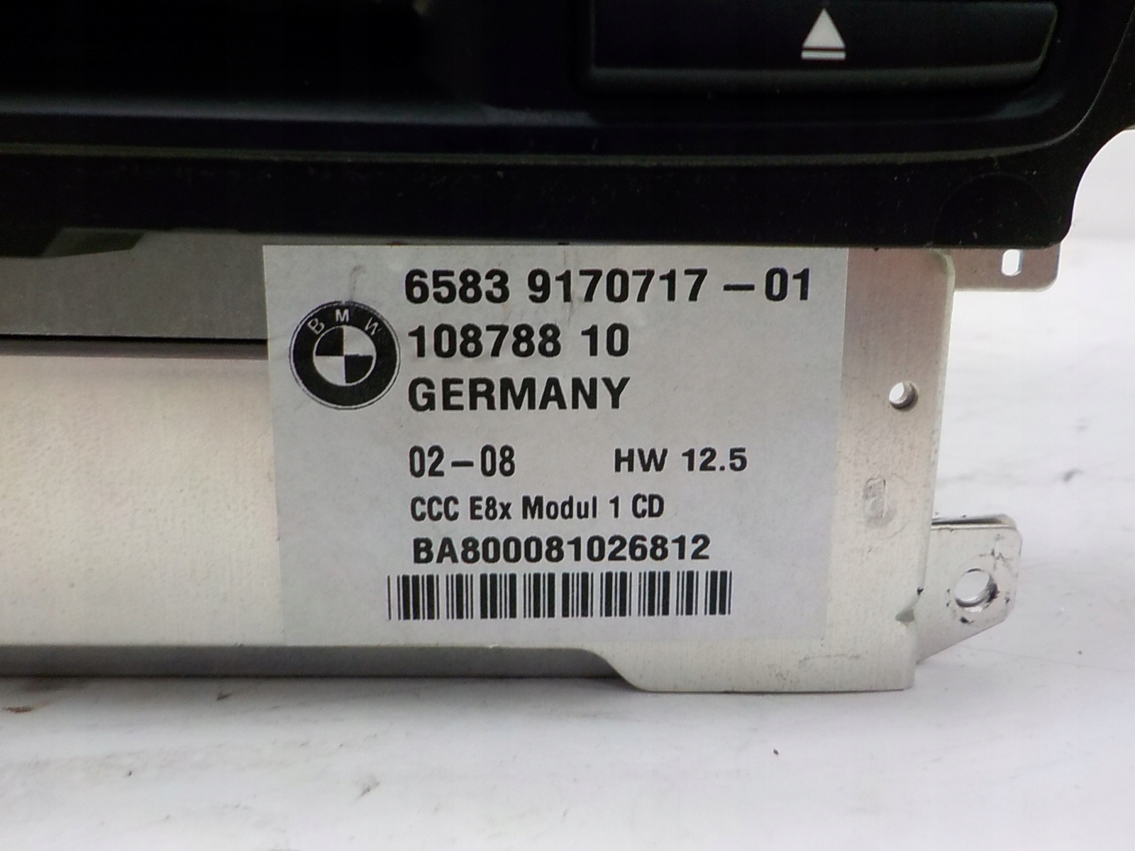BMW E81 E82 E87 E90 čtečka navigace 9170717