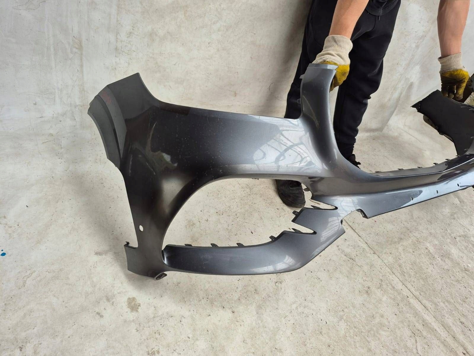 MERCEDES GLS W167 X167 AMG 19- bumper front front A1678859305