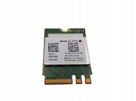 

Karta Wlan Wifi Bluetooth 4.0 Dell Inspiron KJTH7