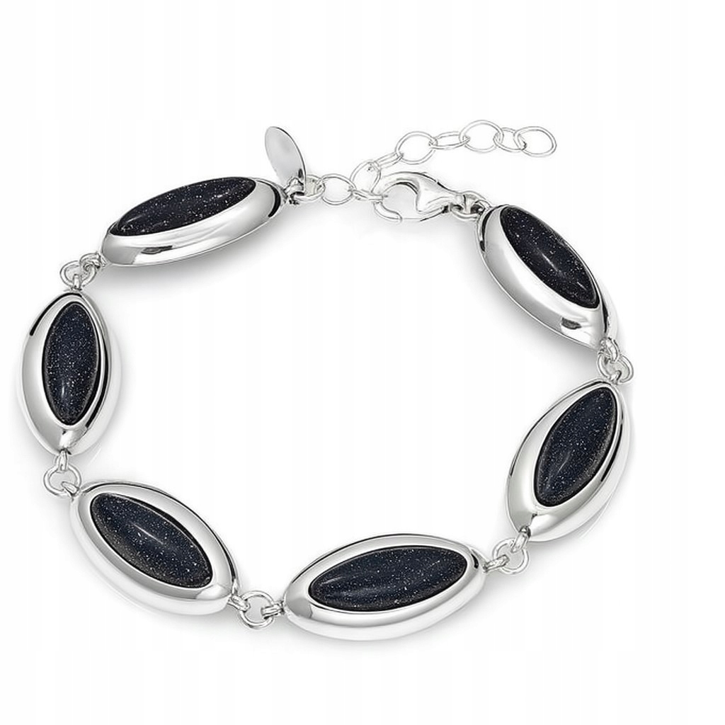 Stříbrný náramek Ag 925 Káhirská noc SG-393-BR-S