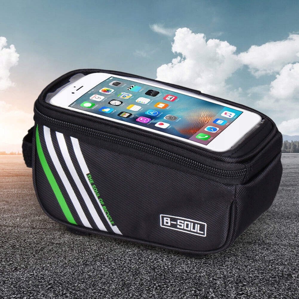 UCHWYT ROWEROWY NA TELEFON WODOODPORNY SAKWA DUŻA TORBA ETUI NA ROWER Marka Itel