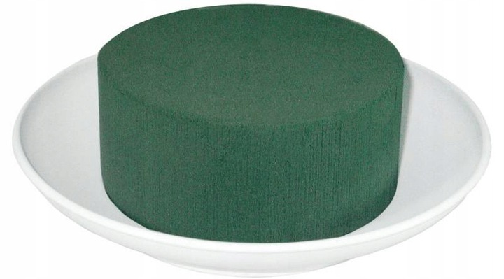 

Gąbka Florystyczna Cylinder na Podstawce 12,5 cm