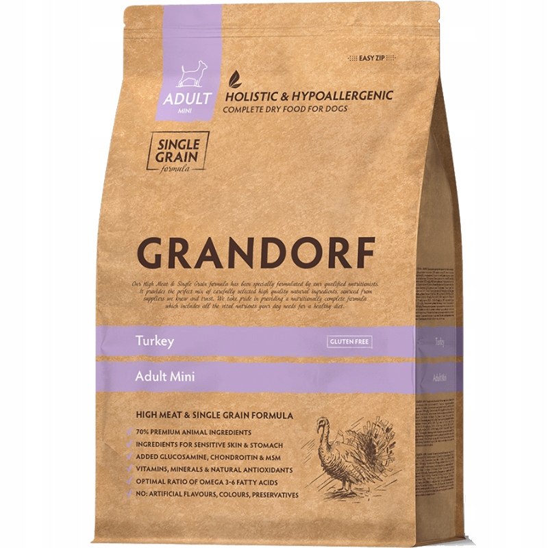 Grandorf Adult Mini Turkey 3kg