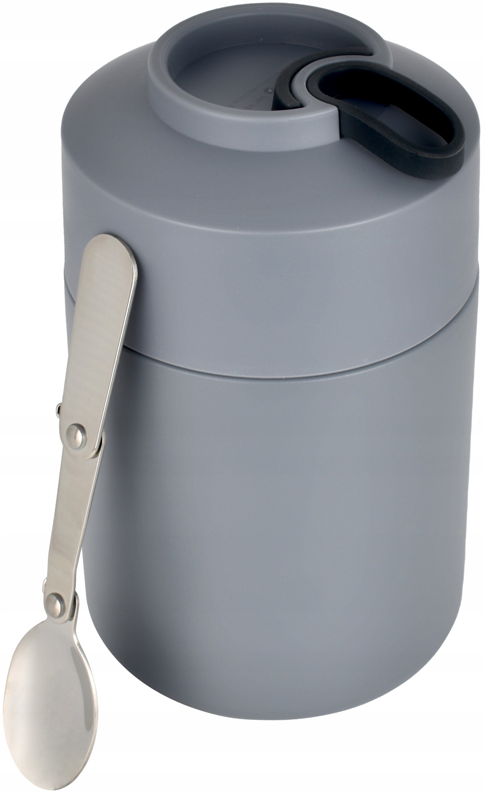 Termos na zupę obiadowy Miowi 850ml Szaroniebieski