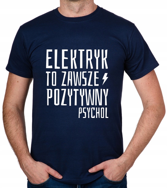 

koszulka Dla Elektryka Elektryk Pomysł prezent