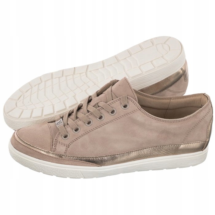 

Buty Damskie Półbuty Caprice Beżowe 9-23654