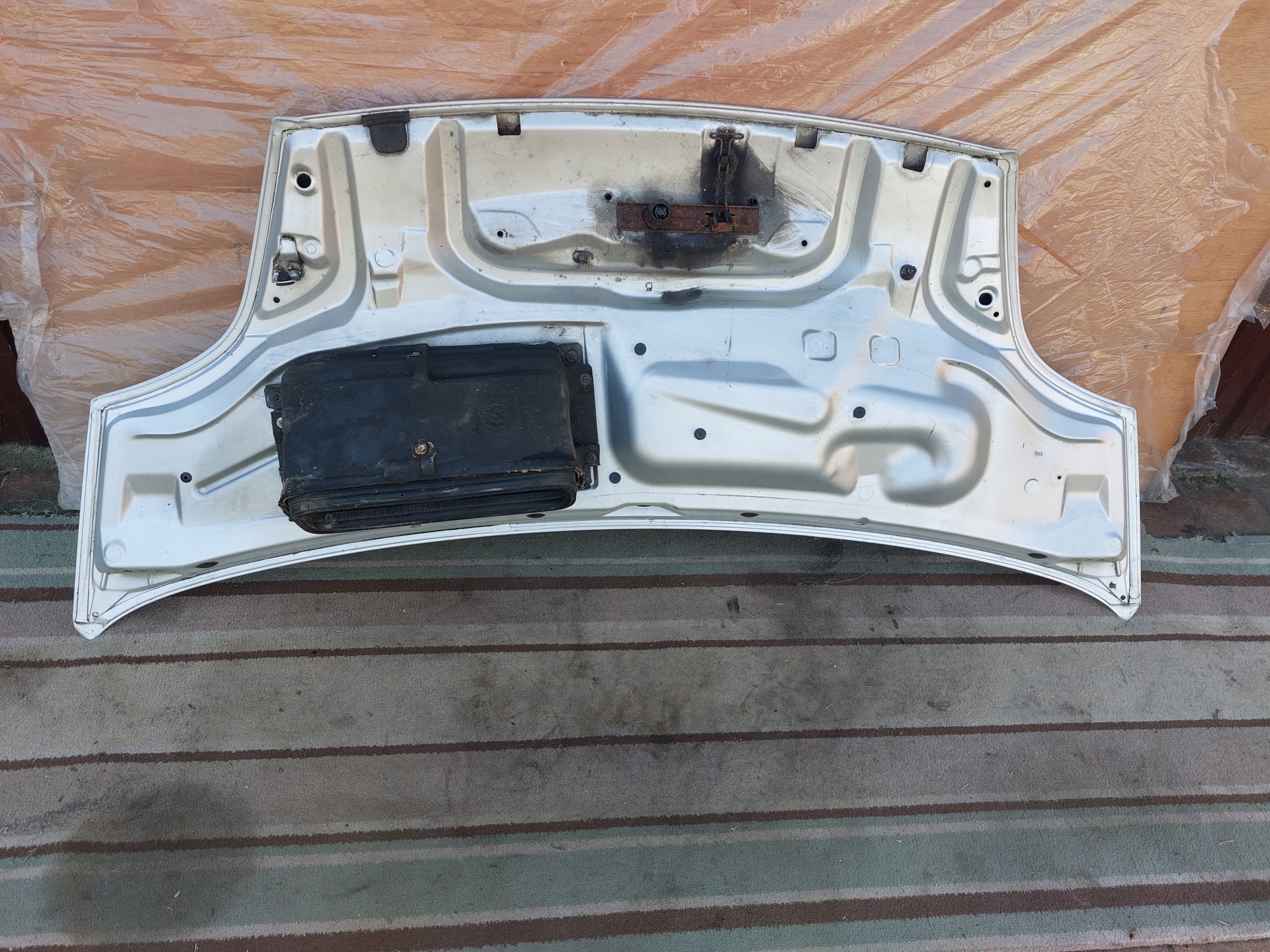 cofano OPEL VIVARO e TRAFIC II SREBRNA 82U 03r