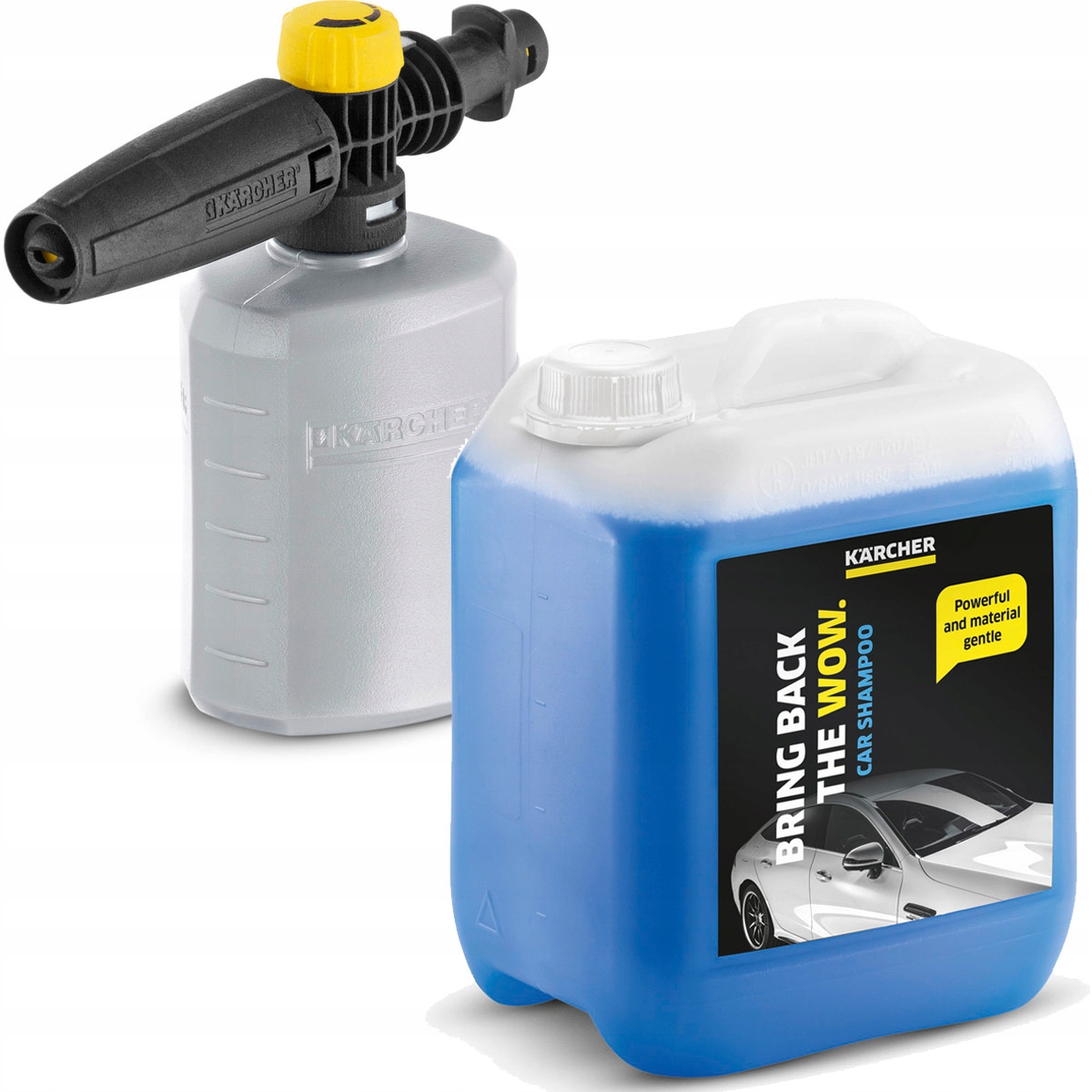 

Pianownica Karcher + Szampon Do Mycia Auta, Piana+