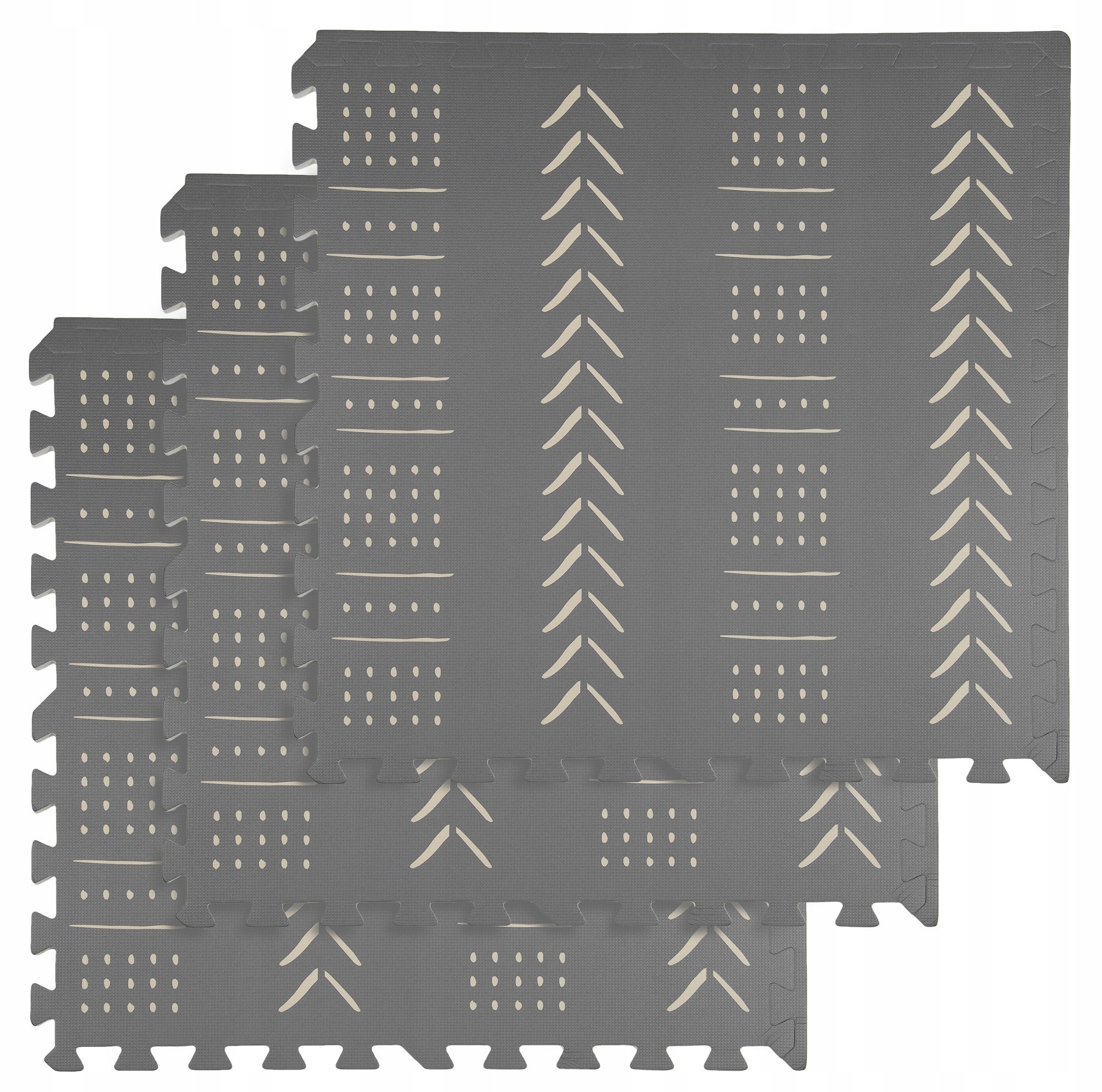 

Duże Puzzle Piankowe Mata Piankowa 62 x 62 3 Szt.