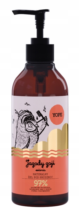 

Yope Żel pod prysznic Jagody Goji i Wiśnia