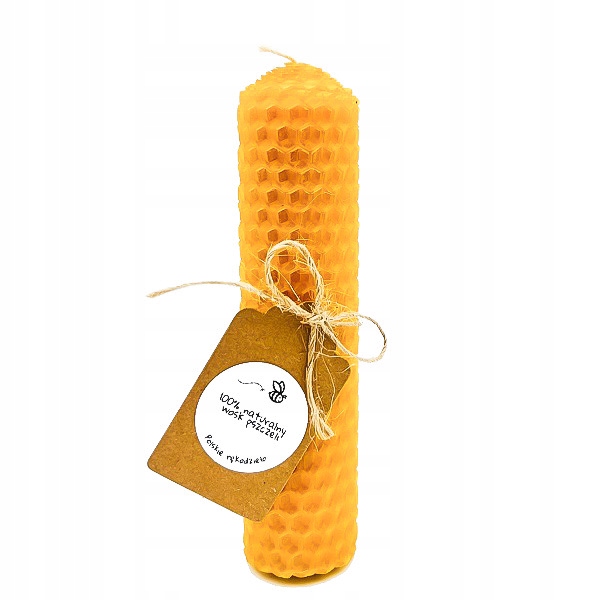 

Świeca Z Wosku Pszczelego świeczka z węzy