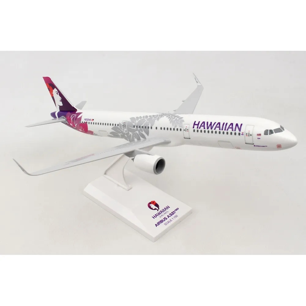 Model Airbus A321NEO Hawaian Airlines 1:150