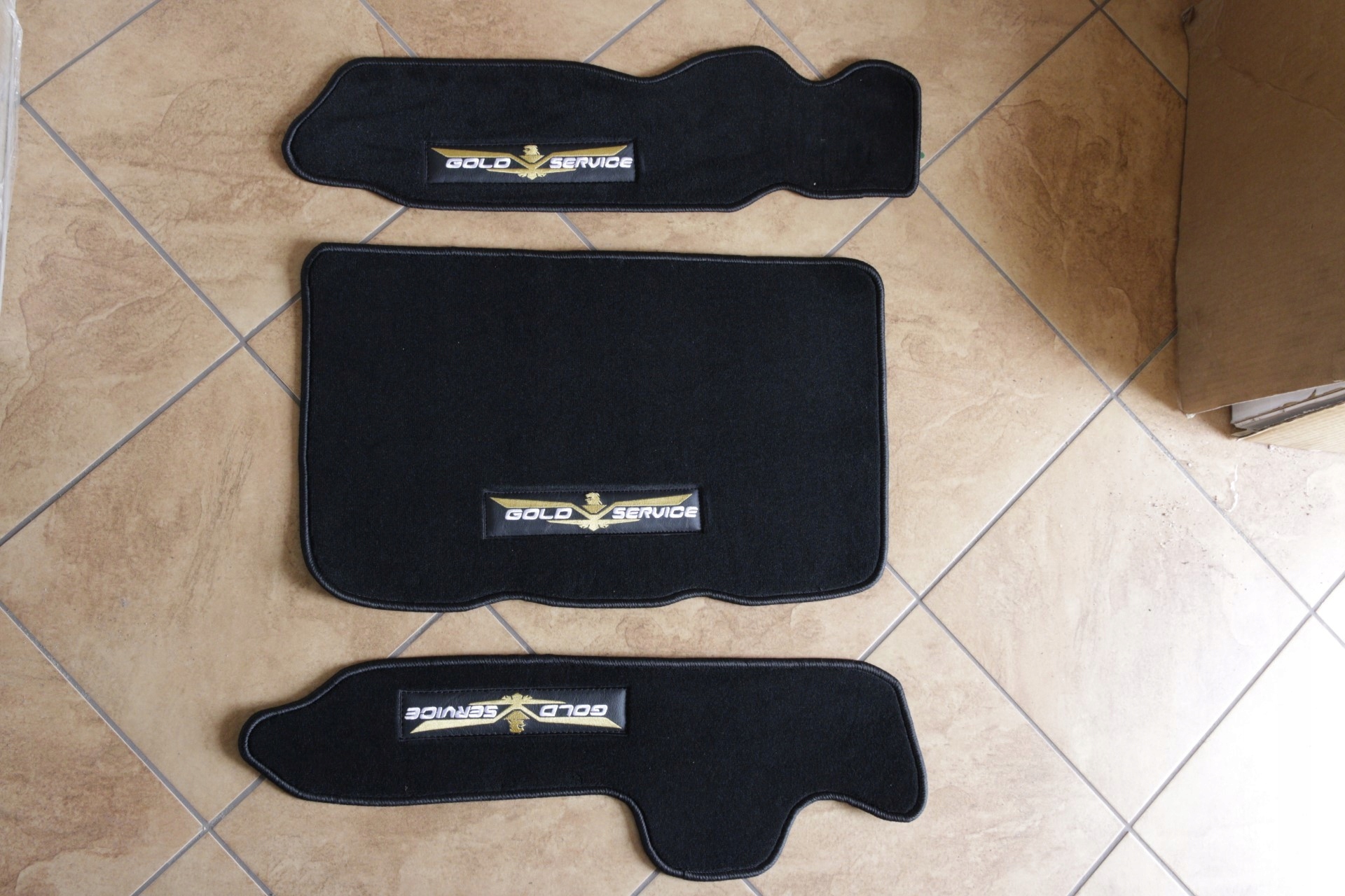 1 - Honda Goldwing GL 1800 комплект килимків 2012+