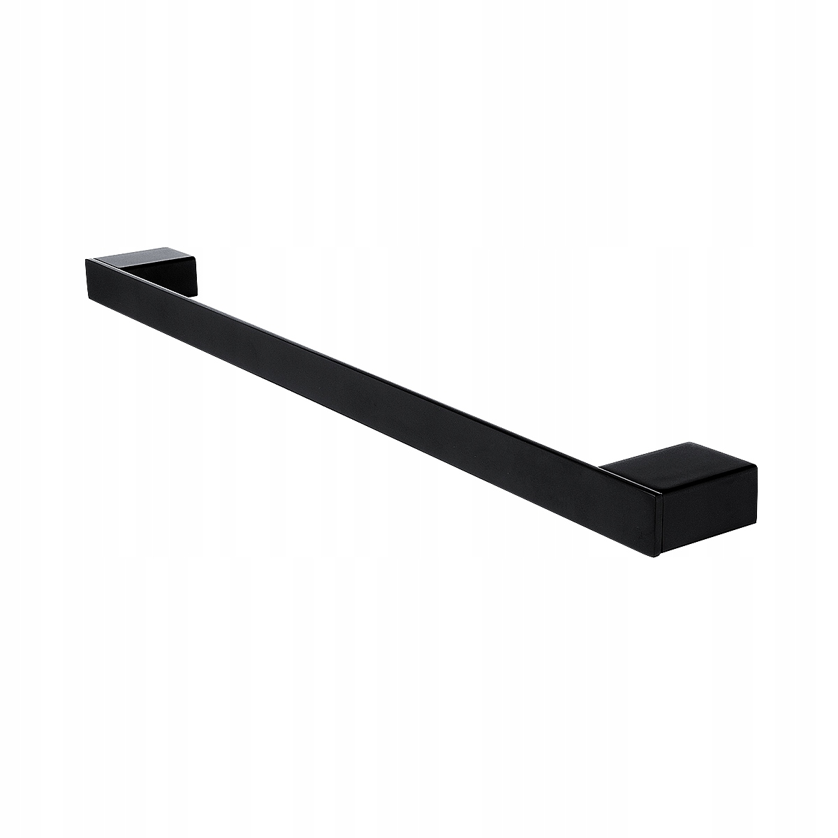 Nimco Kibo Čierna čierny nástenný držiak na uteráky, 48 cm Ki-14046-90_