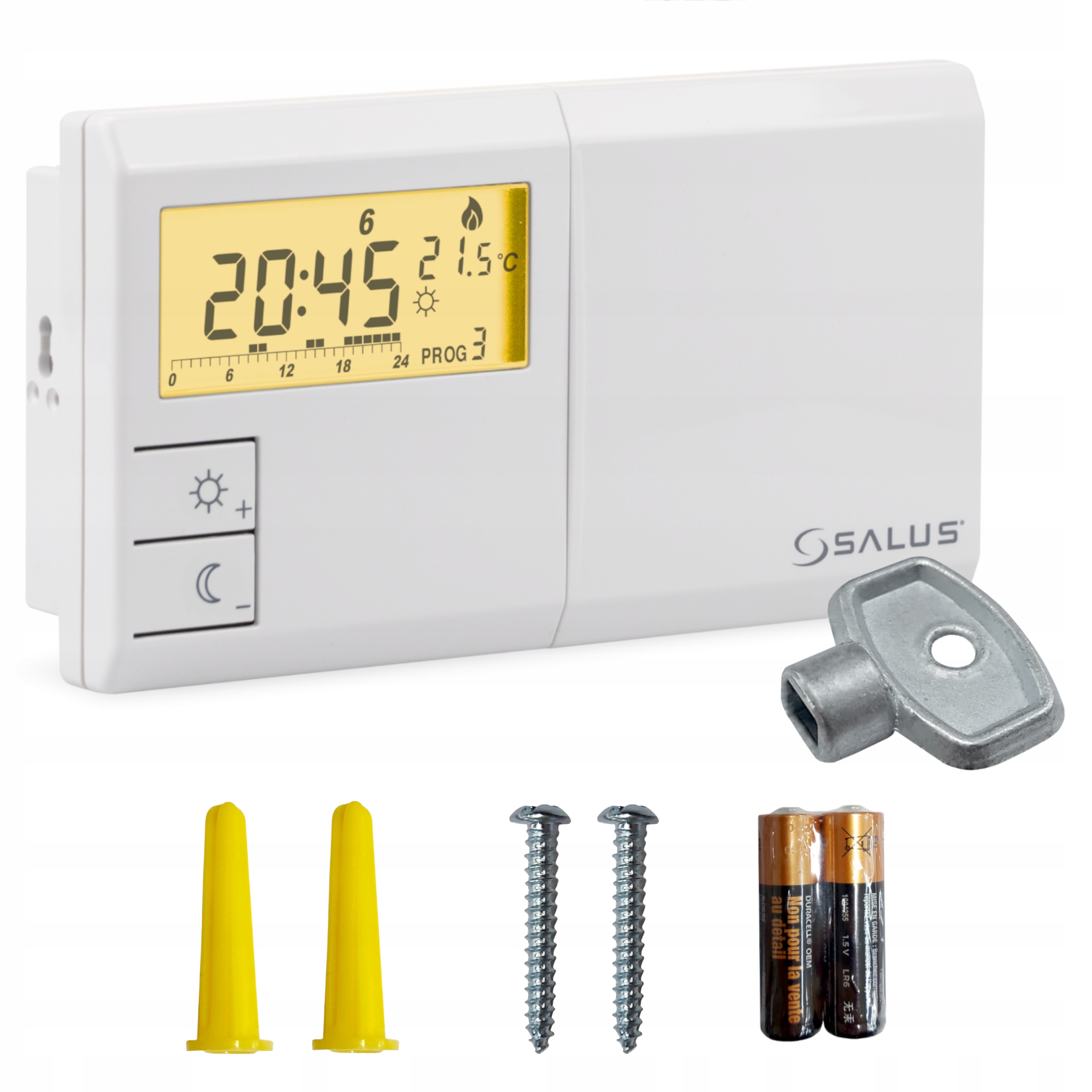 

Salus 091FLV2 Sterownik Regulator Pieca Przewodowy