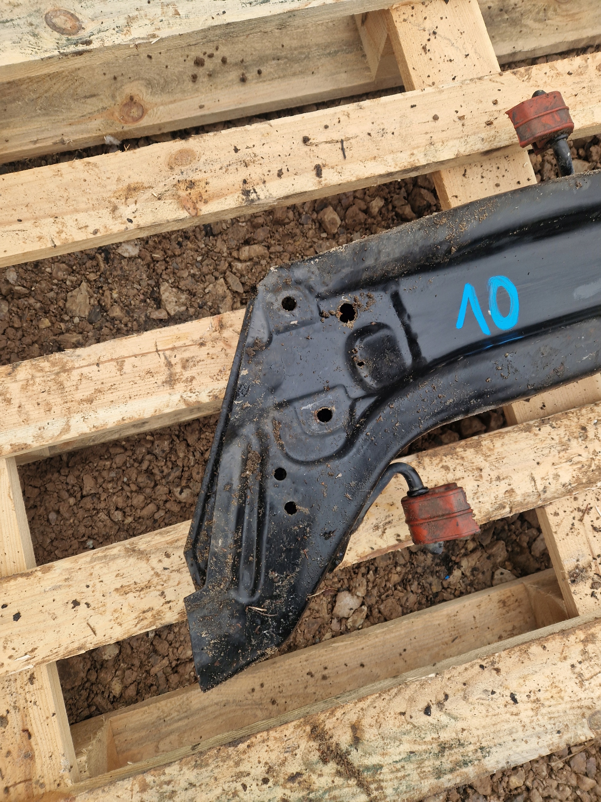 axle beam subframe VOLKSWAGEN POLO 9N 6Q0199349D