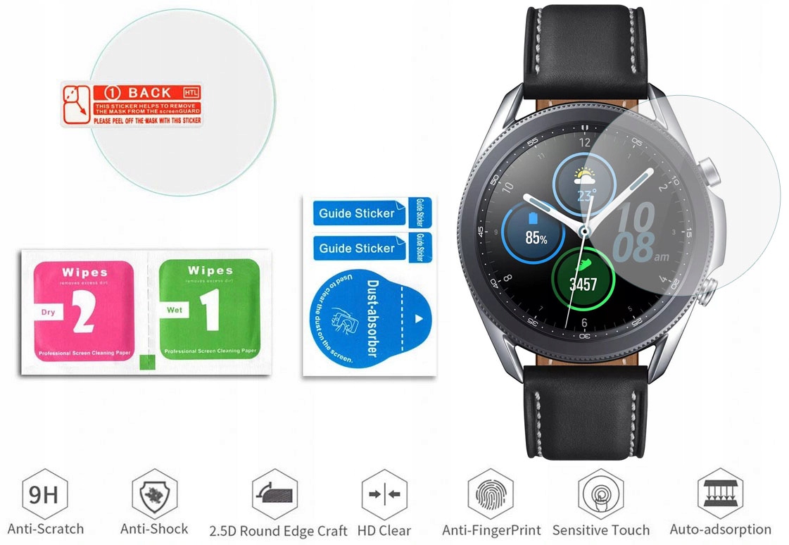 

Szkło hartowane Glass Samsung Galaxy Watch 3 45mm