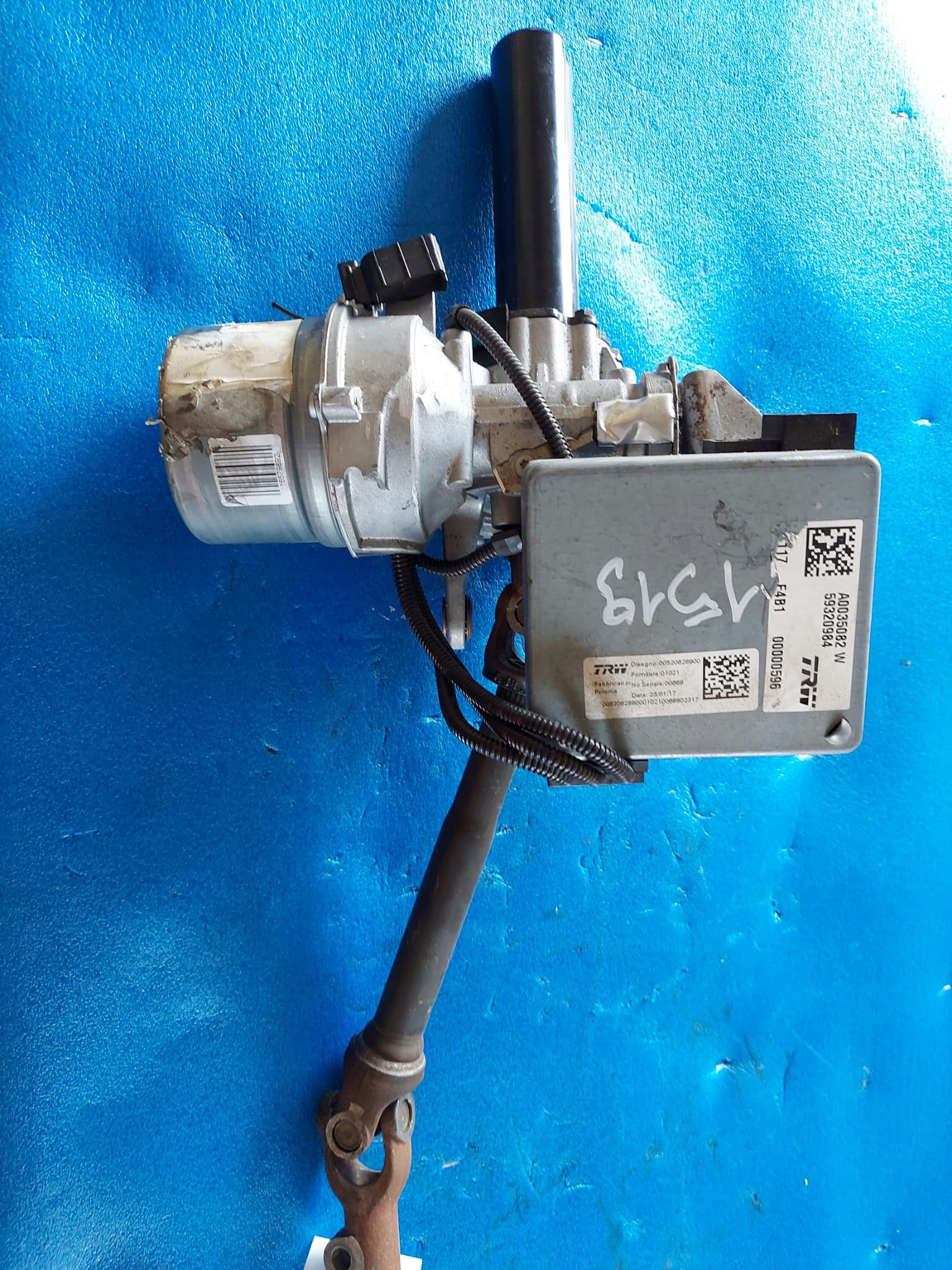 control electrics FIAT 500X 59320984