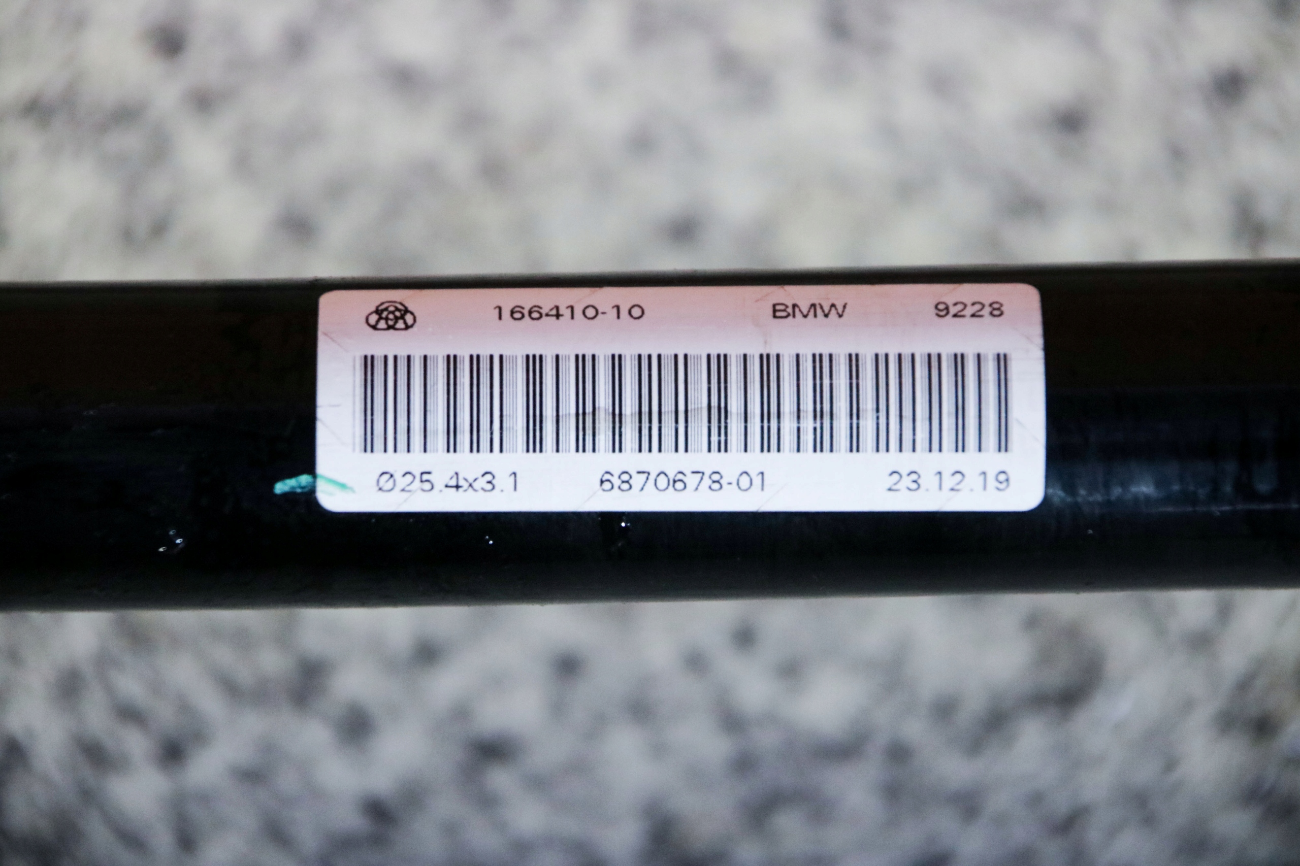 BMW G20 G21 STABILIZATOR stabilizer rod front 6870678 5929 km !!!