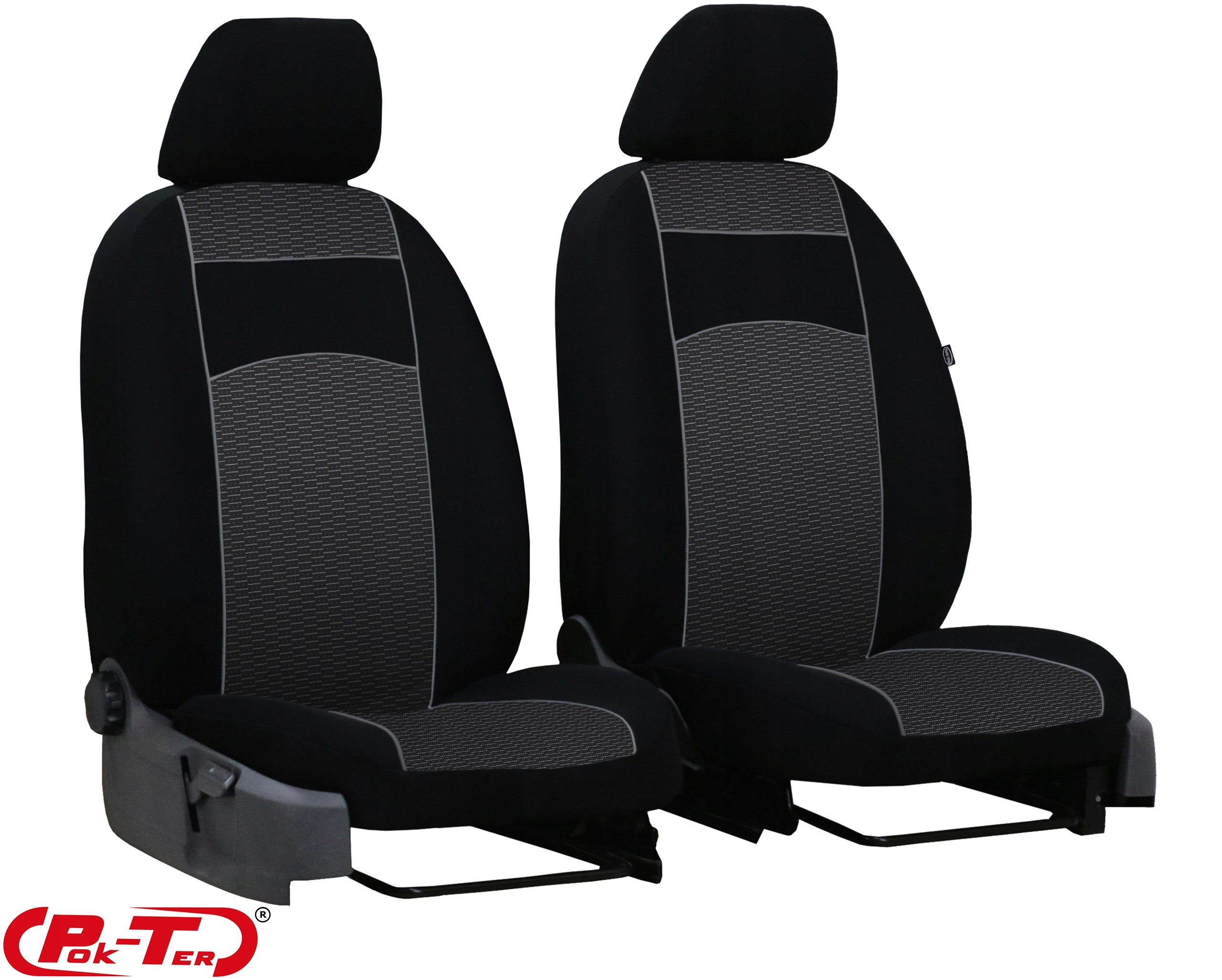 GRUBE POKROWCE MIAROWE PRZODY DO SKODA OCTAVIA 2 Model Vip