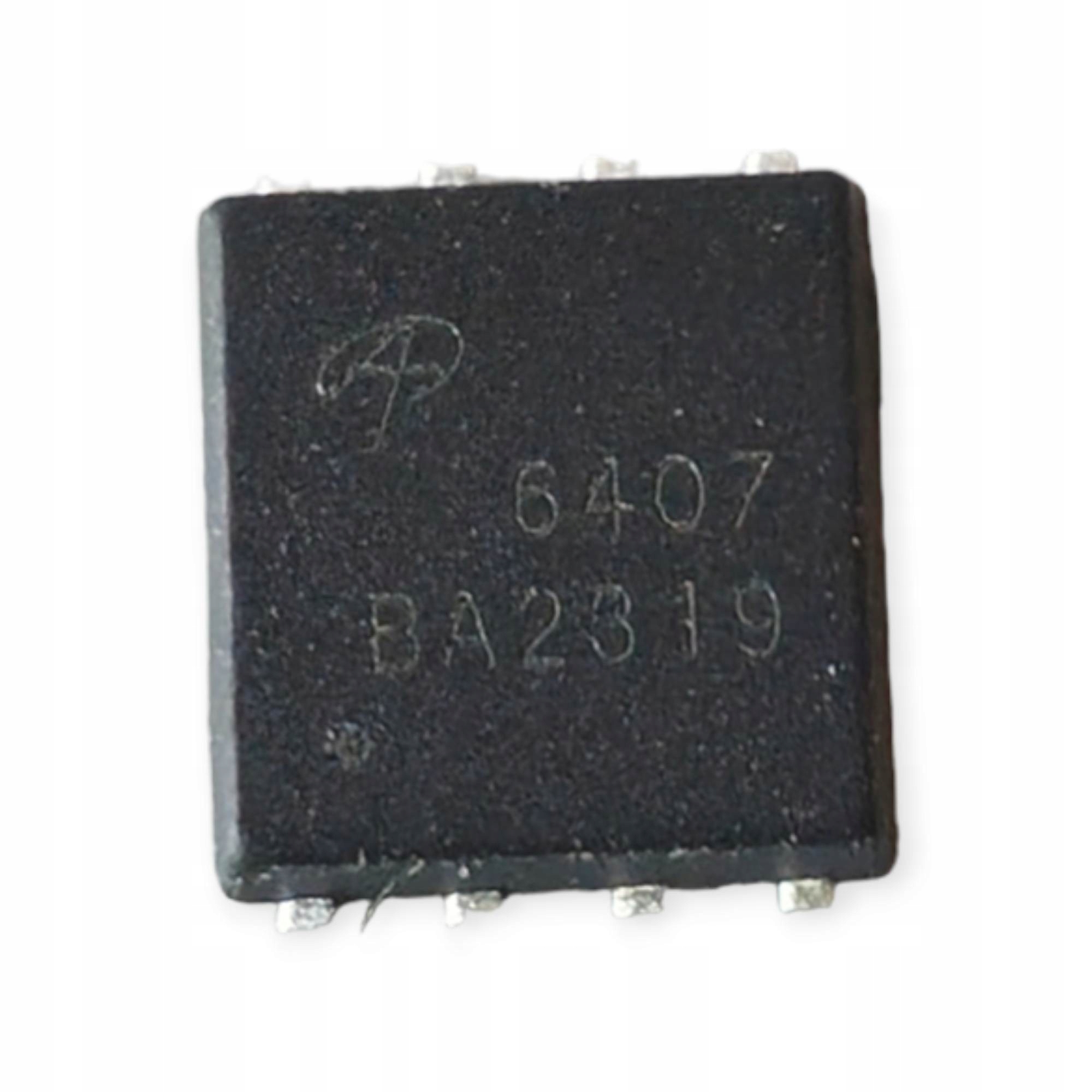 

AON6407 Tranzystor P-mosfet -30V -67A 33W DFN8