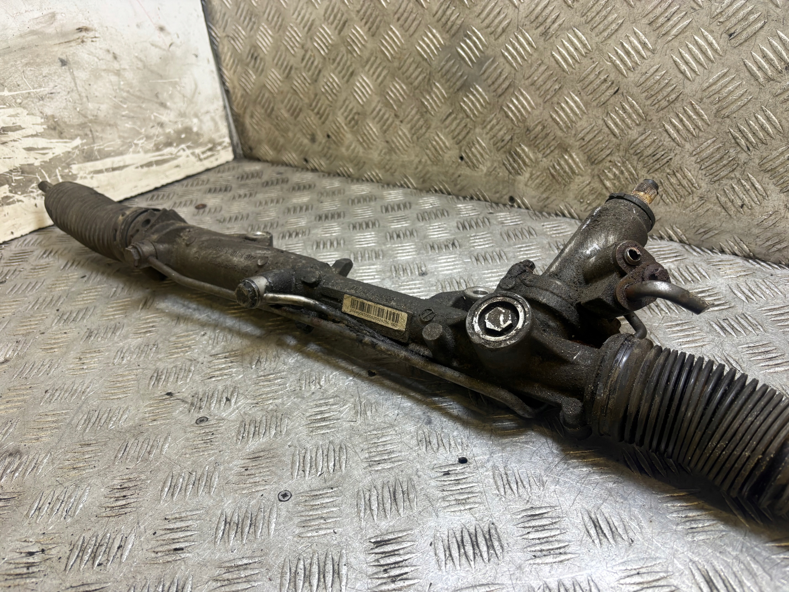 control MERCEDES-BENZ C-KLASA W204 A2041101017