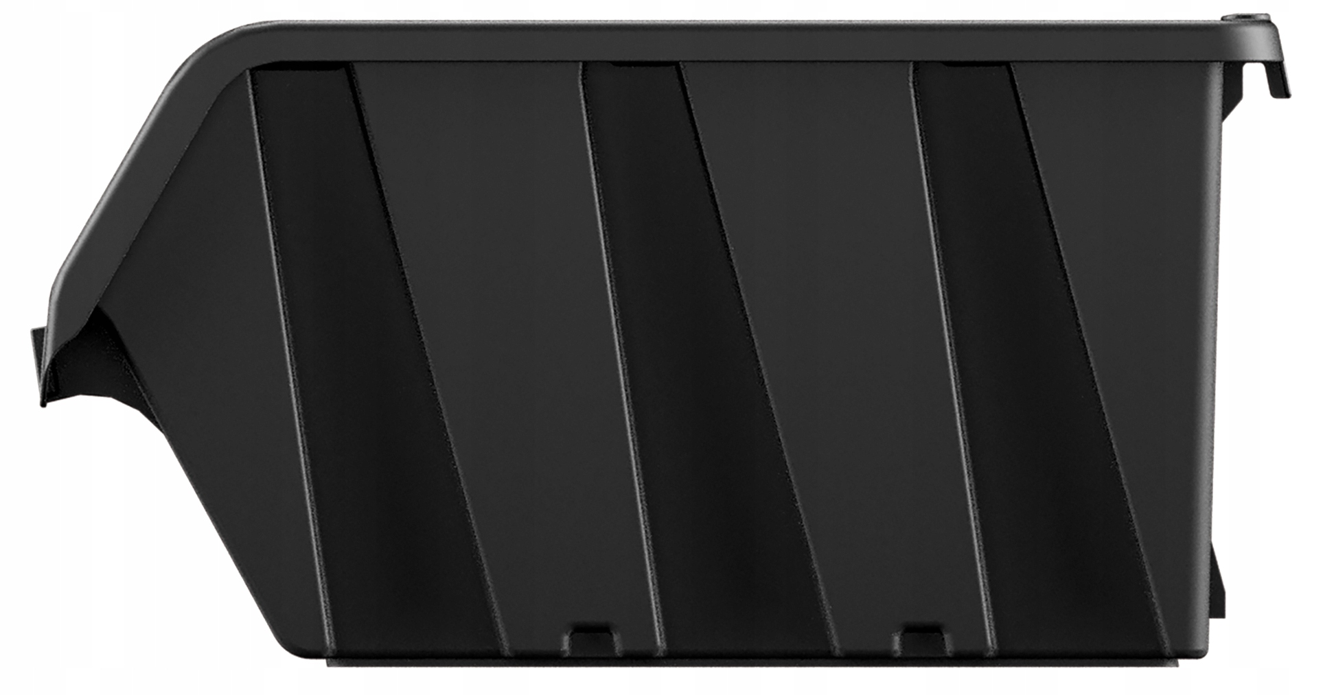 Pojemnik magazynowy, kuweta KTR23 - 230x160x120mm Rodzaj pojemnika kuweta