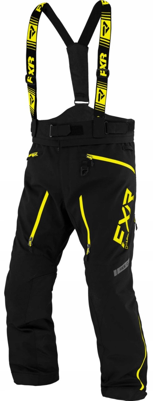 Kalhoty Sněžný Skútr Snowboardové Lyže Fxr M Mission Lite 21 velikost XL