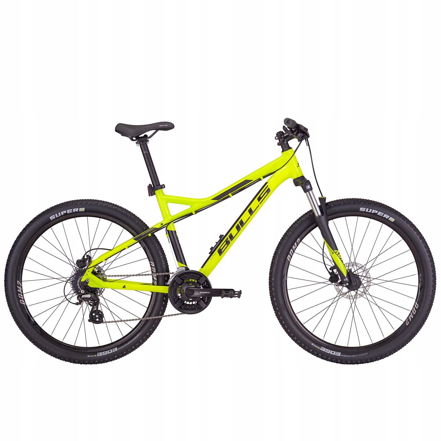 Rower BULLS Sharptail 2 Disc 27,5 lemon green