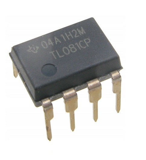 ИНТЕГРАЛЬНАЯ СХЕМА TL081 CP DIP8