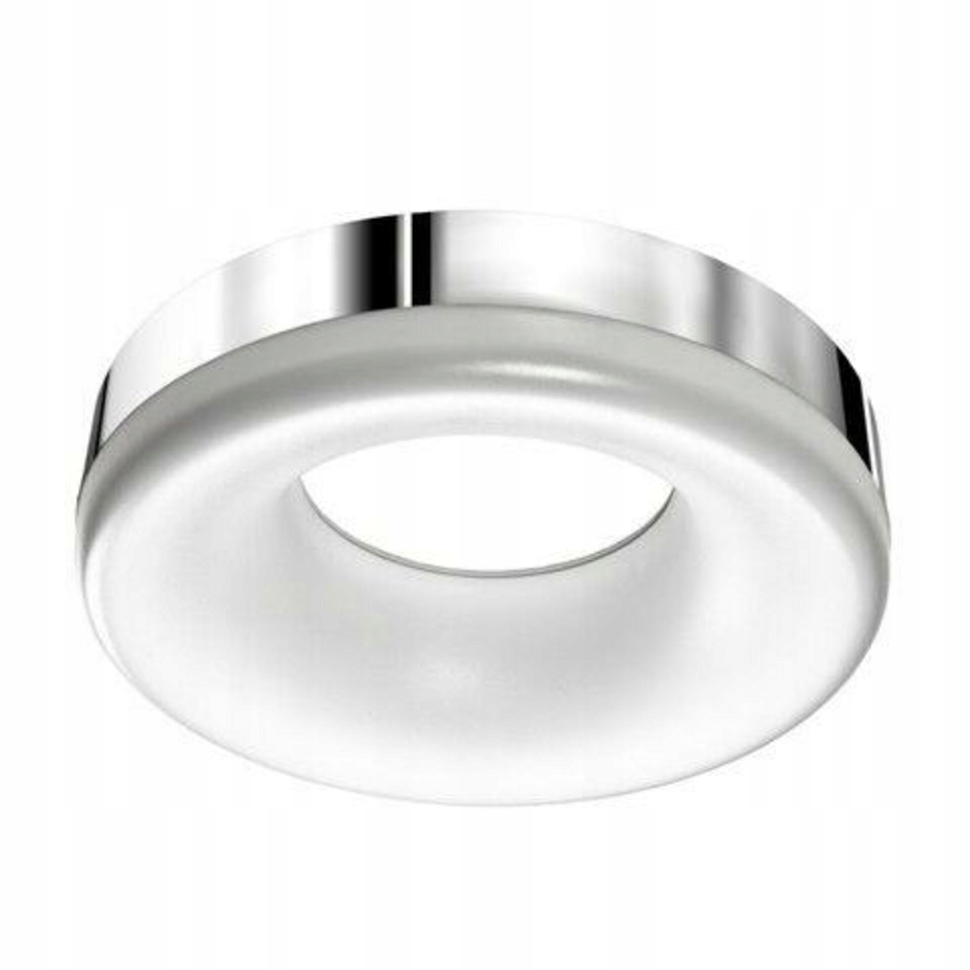 Led Stropné a nástenné svietidlo Azzardo Ring Led 3000K chrome AZ2947 18W 153