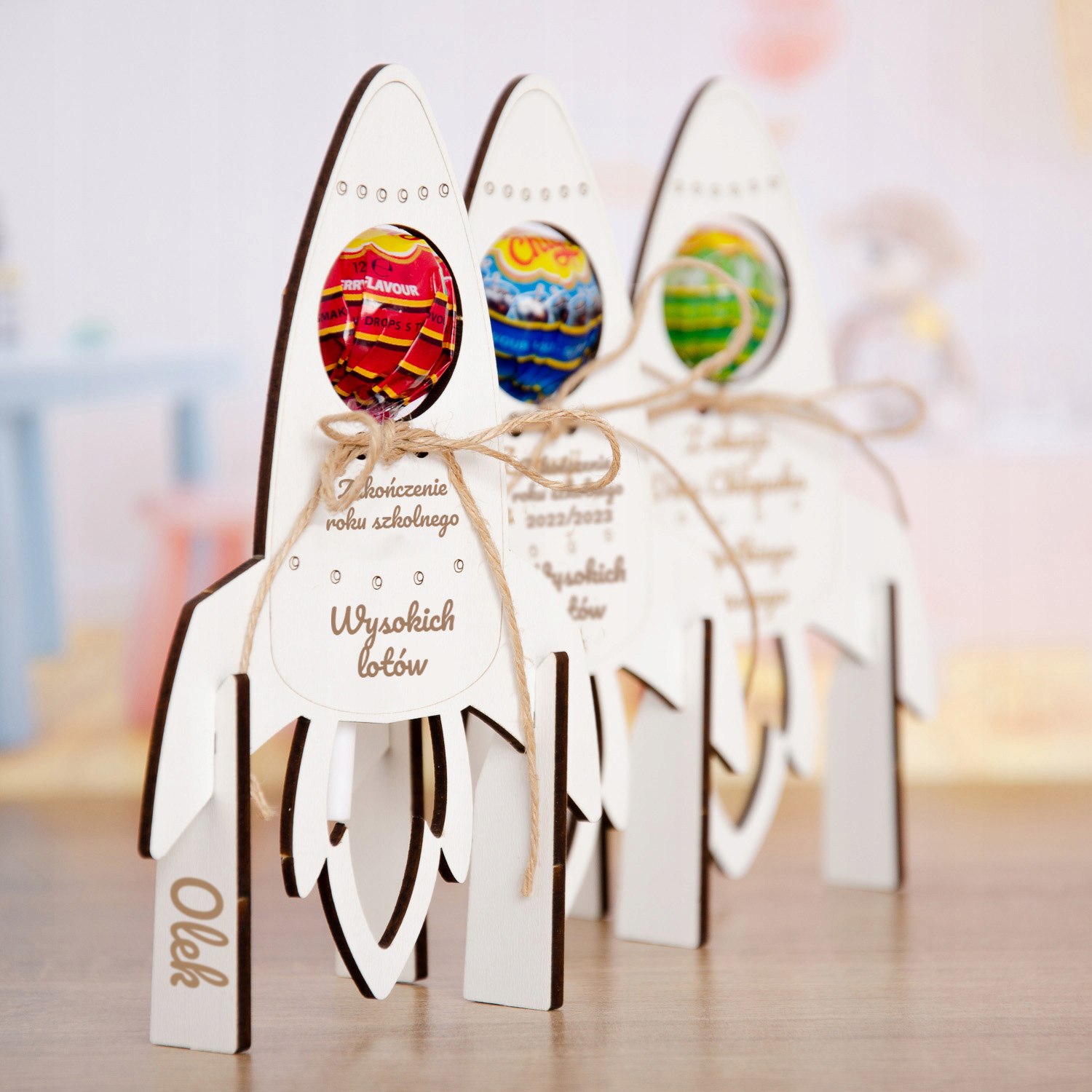 SAMOLOT PREZENT NA LIZAKA ZAKOŃCZENIE ROKU SZKOLNEGO SZKOŁA PRZEDSZKOLE Kod producenta brak