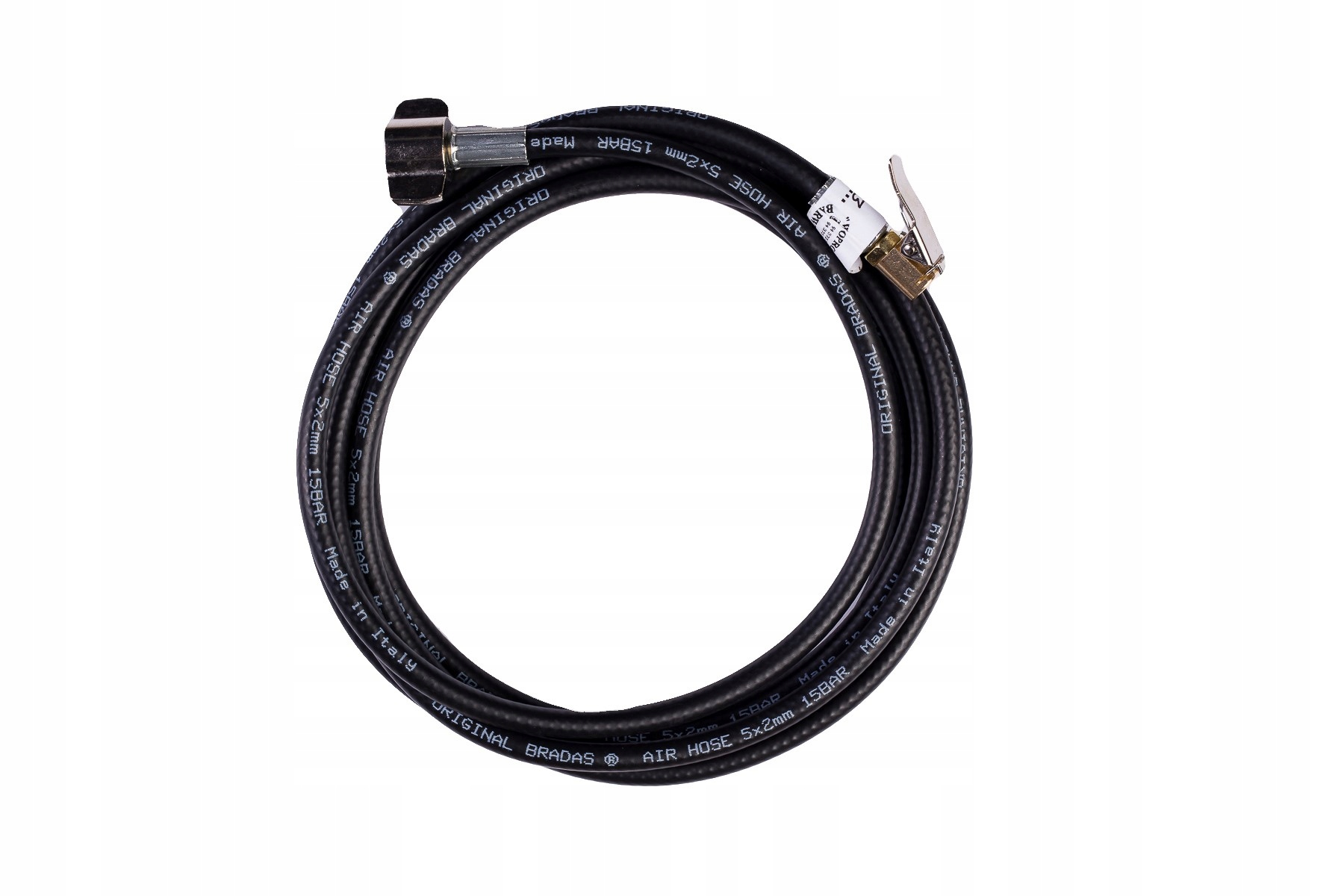 

Przewód do pompowania kół 3 m Motyl Końcówka