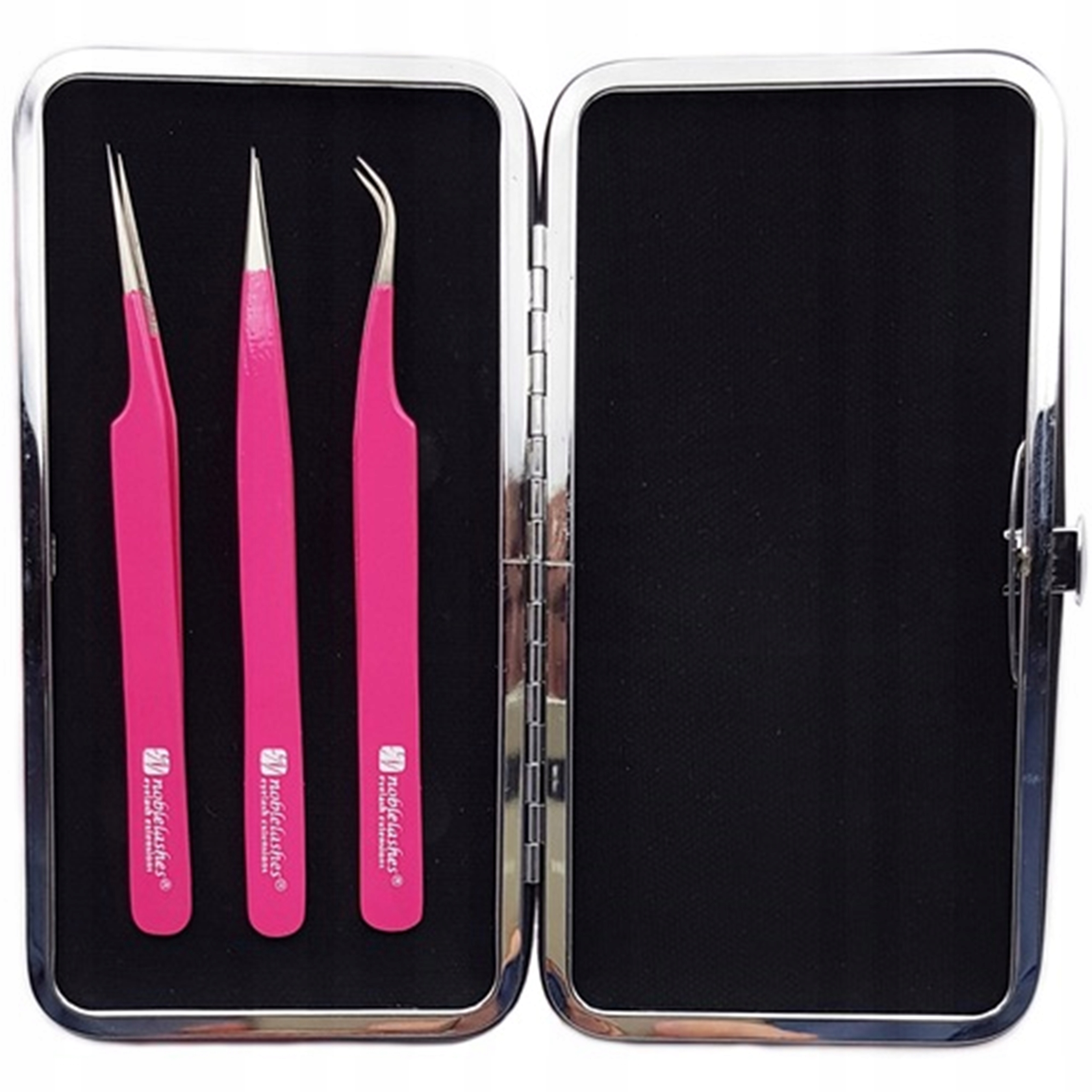 

Etui magnetyczne z kompletem pęset Noble Lashes