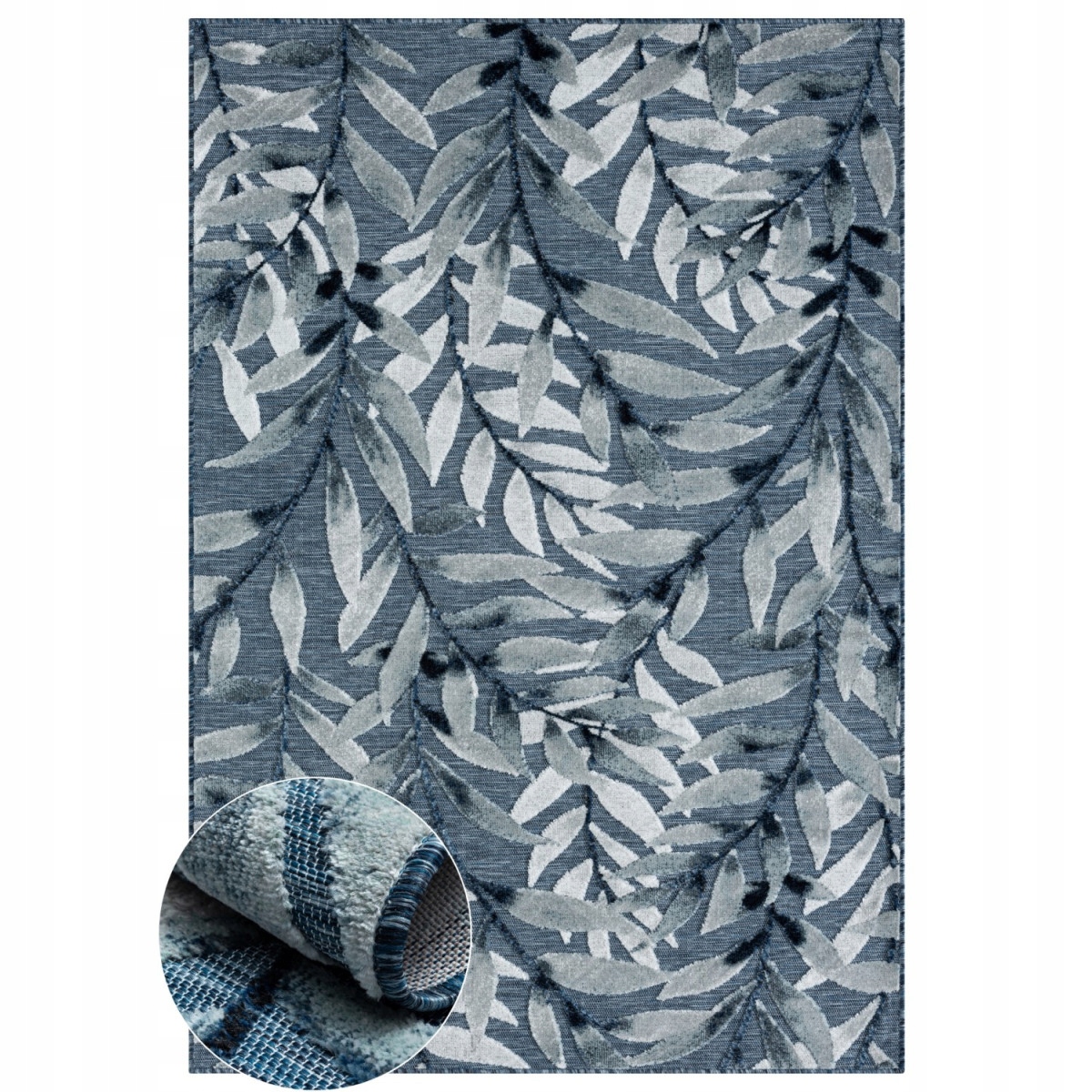 140x200 Kusový koberec Hazel blau – na von aj na doma