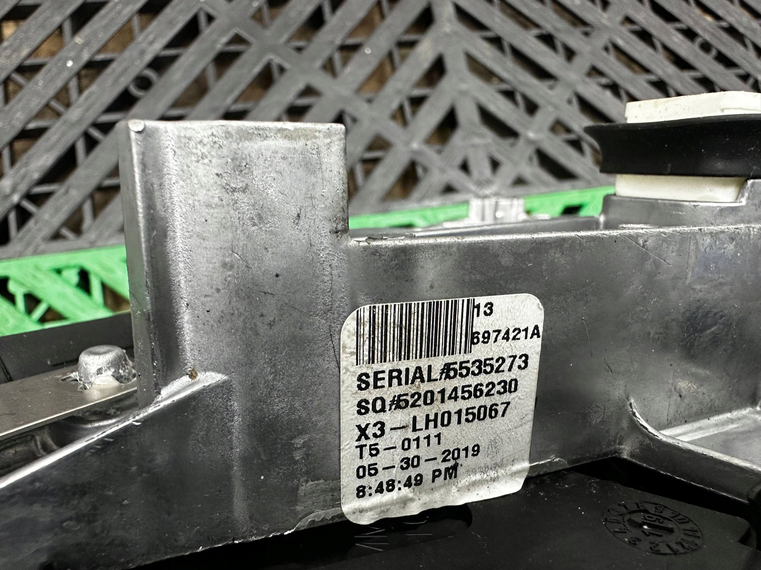 electrics mirror side front side left BMW X5 G05 7442815