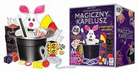 MAGICZNY KAPELUSZ 150 SZTUCZEK CARTAMUNDI