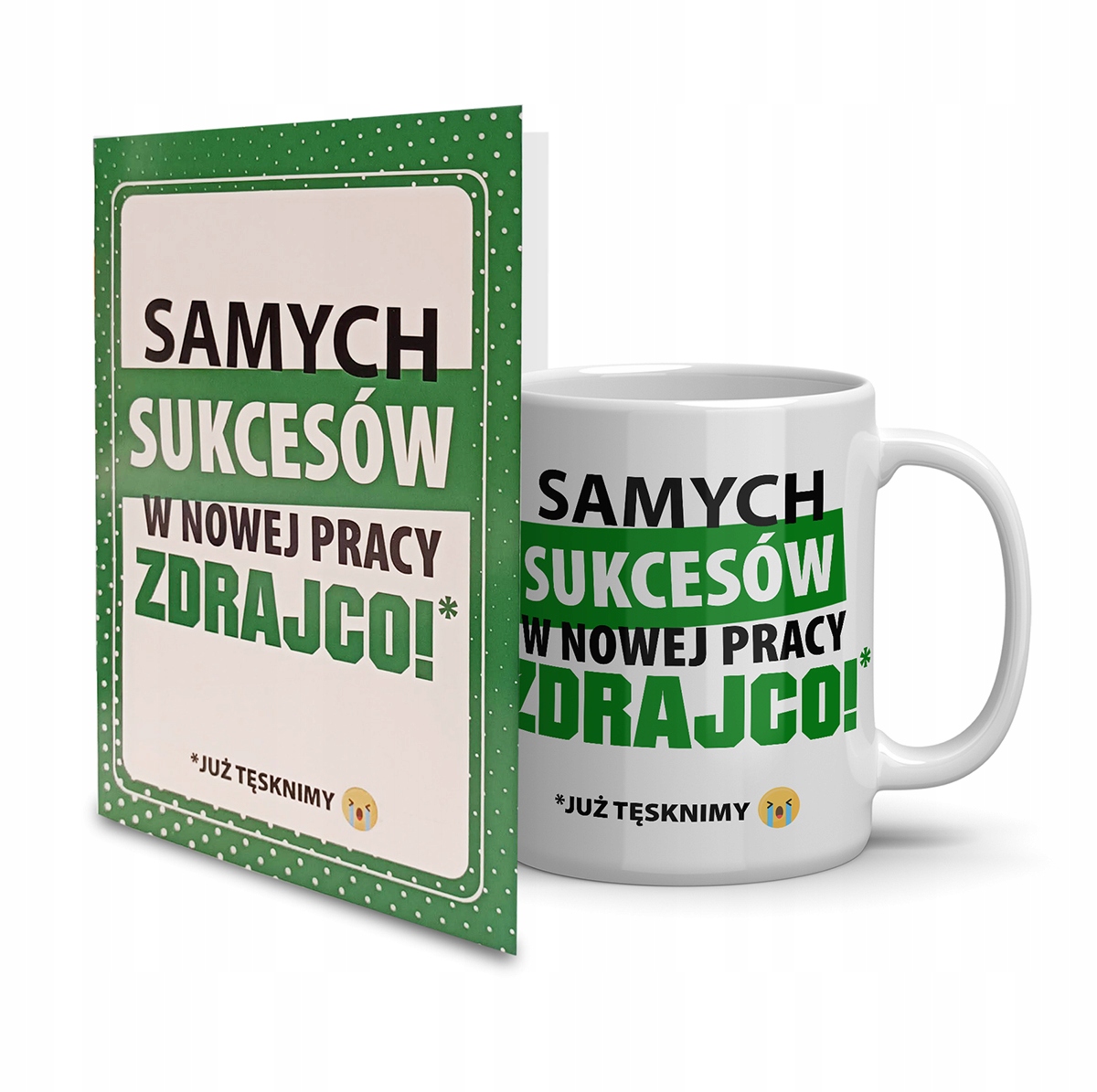 

Kubek Pożegnanie Kolegi Koleżanki z pracy Kartka