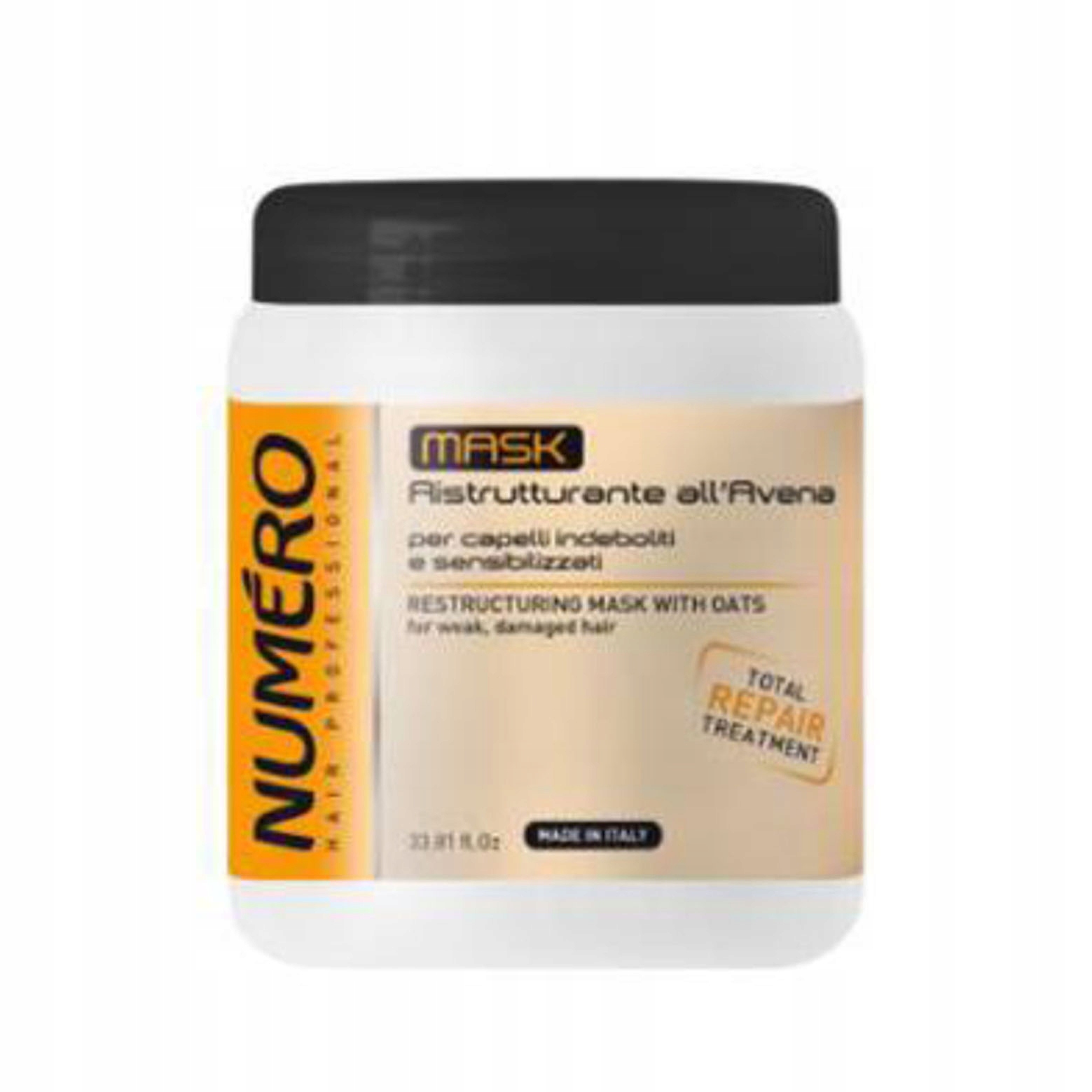 

Brelil Numero Restructuring Mask owies 1000 ml